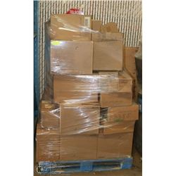 FULL PALLET OF INDUSTRIAL FUEL, OIL, & AIR FILTERS