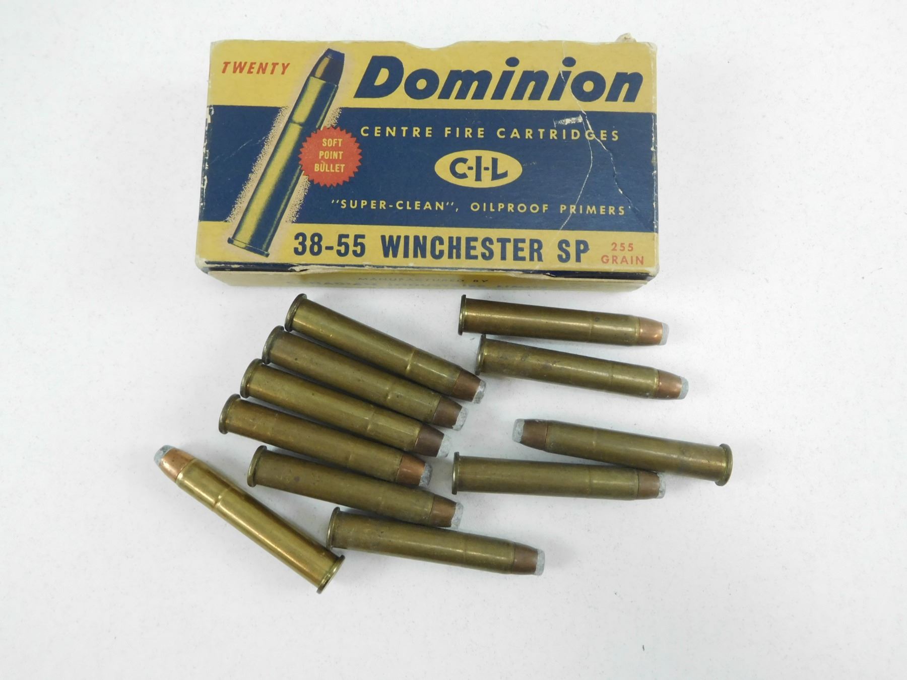 ASSORTED 38 55 AMMO Assorted 38 55 ammo