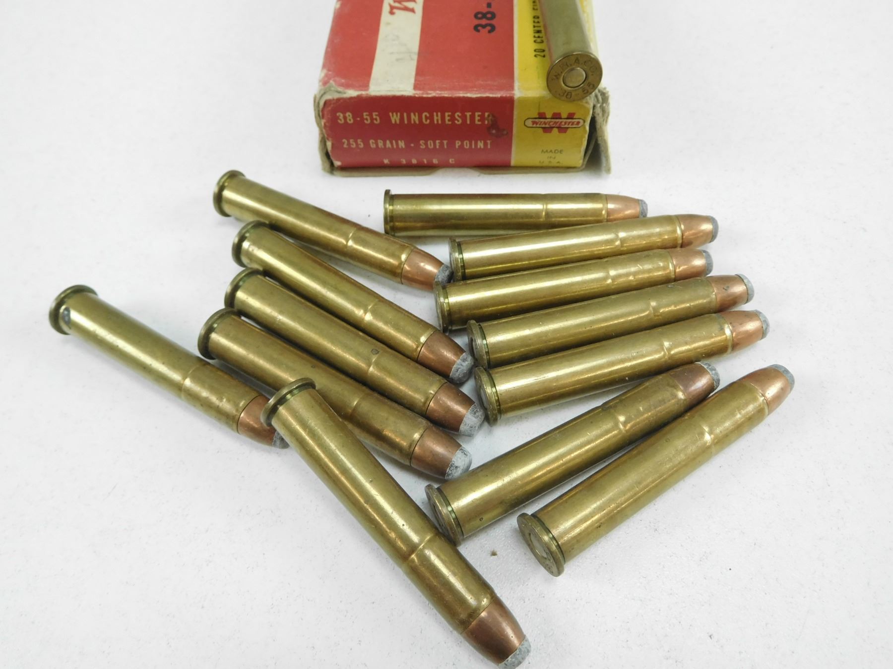 ASSORTED 38 55 AMMO Assorted 38 55 ammo