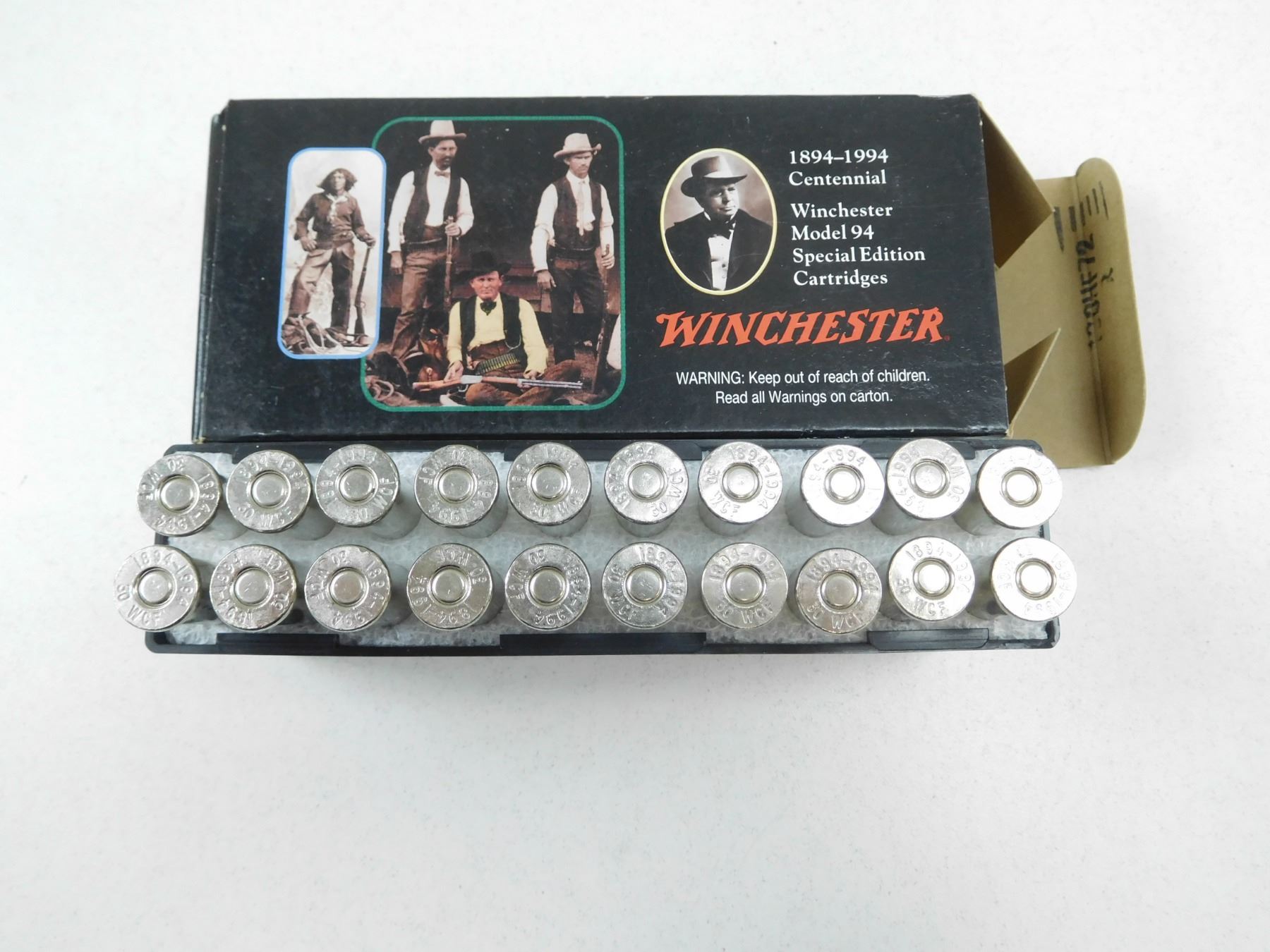 Ed Dale's Guns & Ammo 4 WINCHESTER 18941994 CENTENNIAL SPECIAL EDITION 3030 AMMO