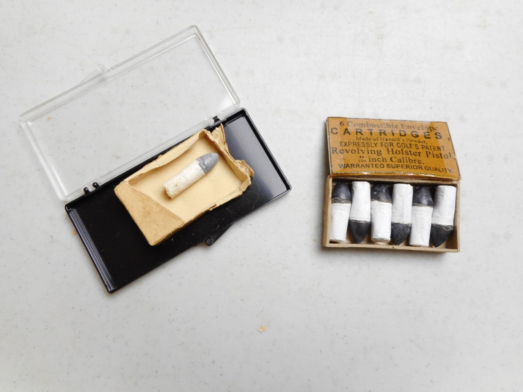 Flammable Envelope COMBUSTIBLE ENVELOPE CARTRIDGES - Switzer's Auction & Appraisal Service