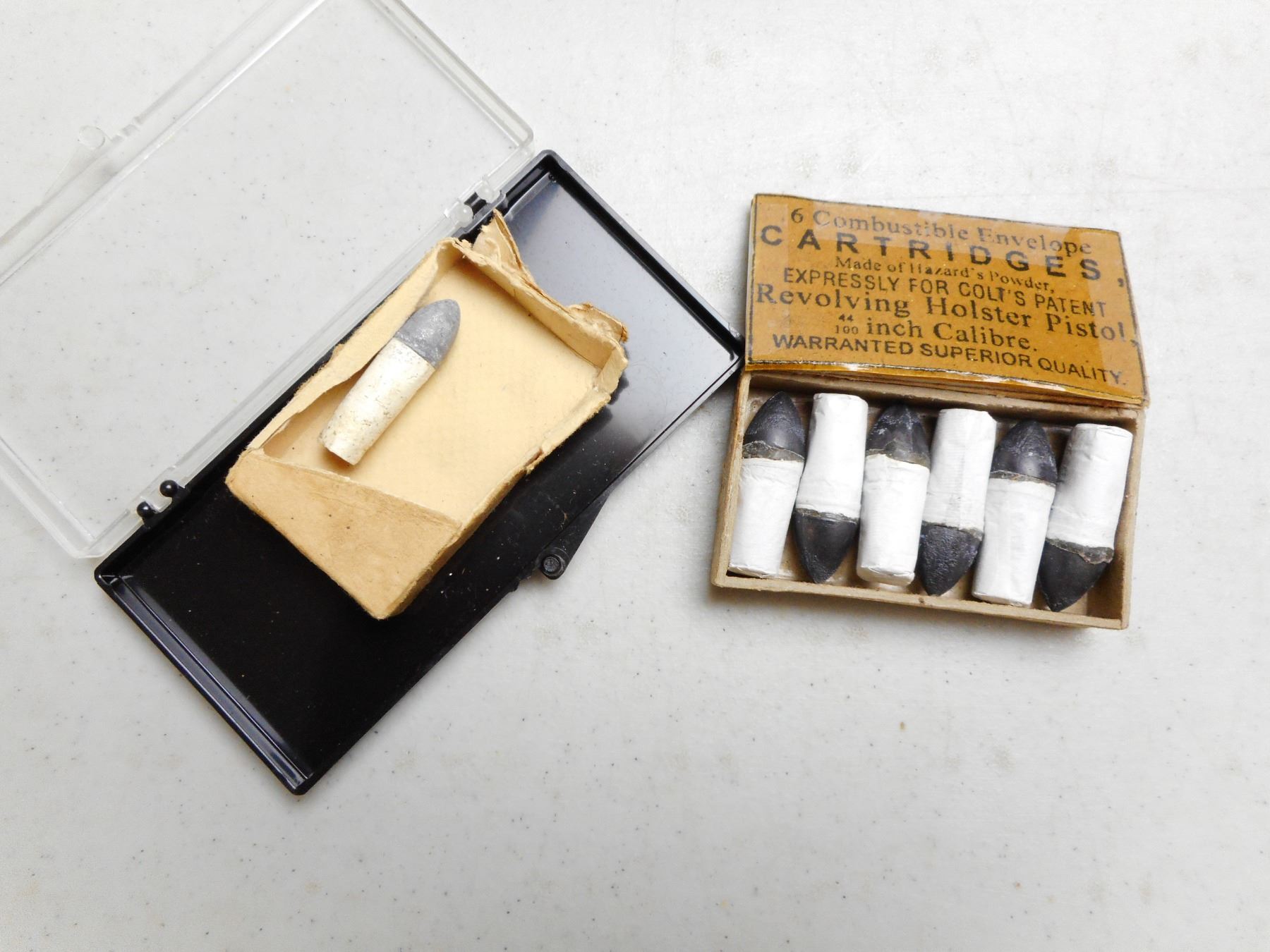Flammable Envelope COMBUSTIBLE ENVELOPE CARTRIDGES