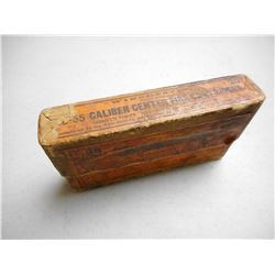ASSORTED 38-55 AMMO