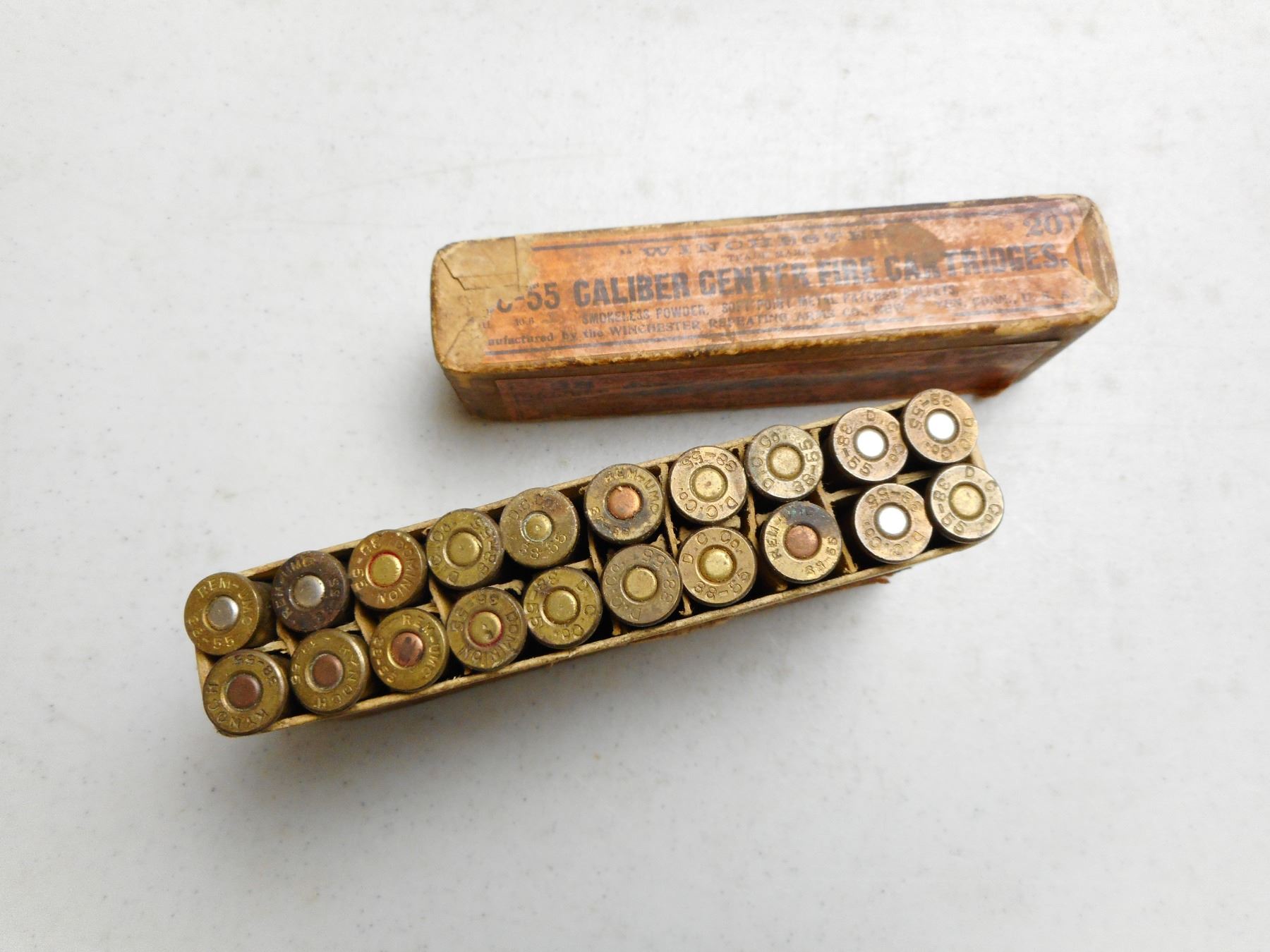 ASSORTED 38 55 AMMO Assorted 38 55 ammo