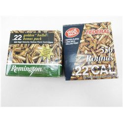 ASSORTED 22 CAL AMMO