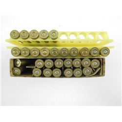 ASSORTED 30-30 AMMO