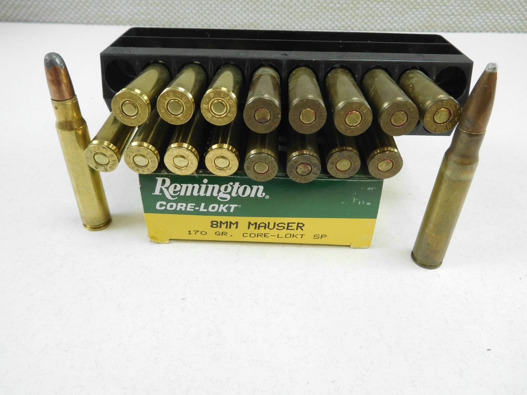 ASSORTED 8MM MAUSER AMMO Switzer's Auction & Appraisal Service