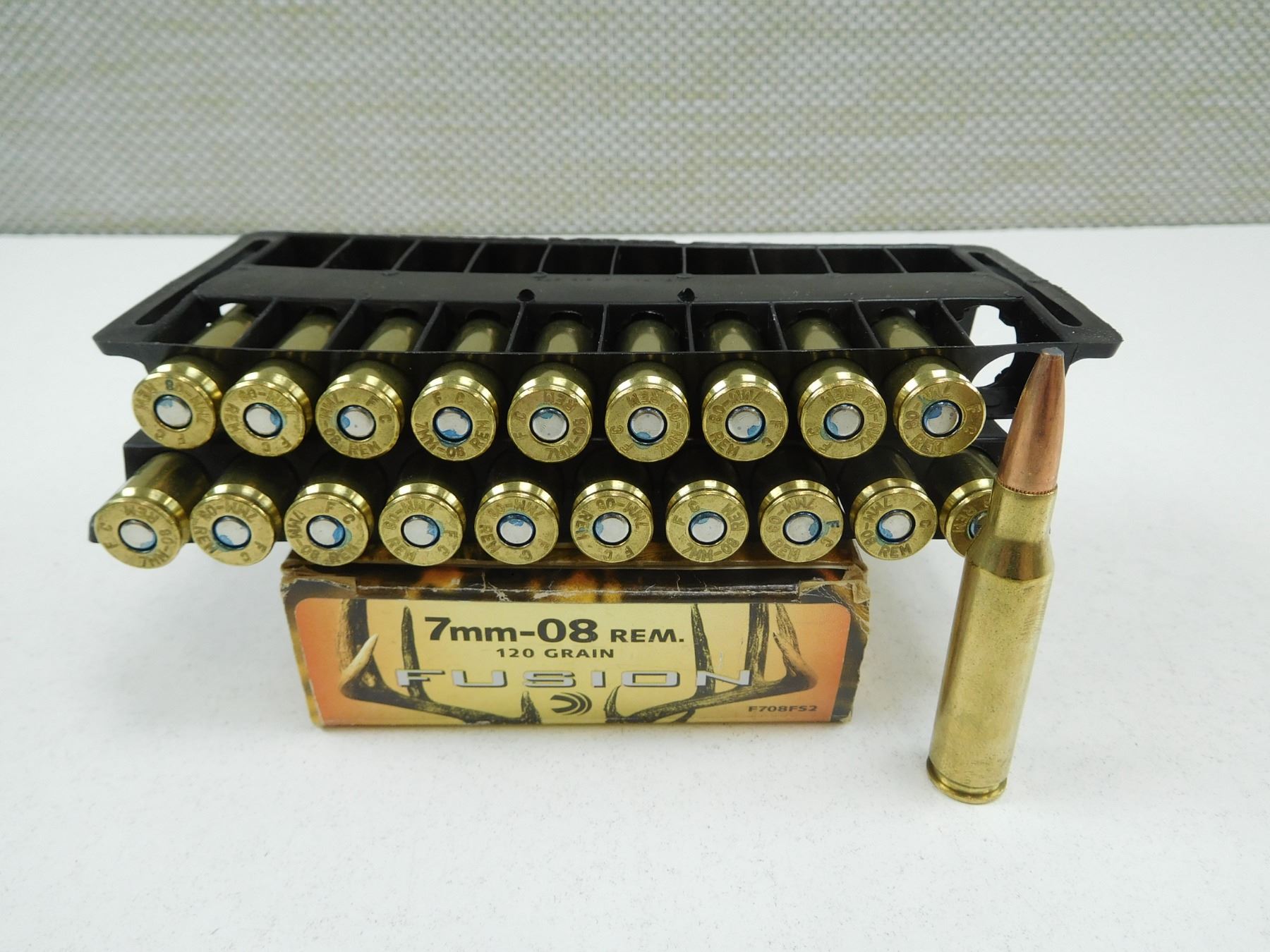 ASSORTED 7MM08 REMINGTON AMMO
