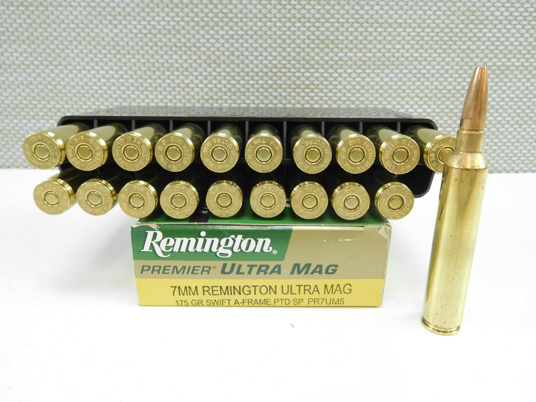 REMINGTON 7MM REMINGTON ULTRA MAG AMMO