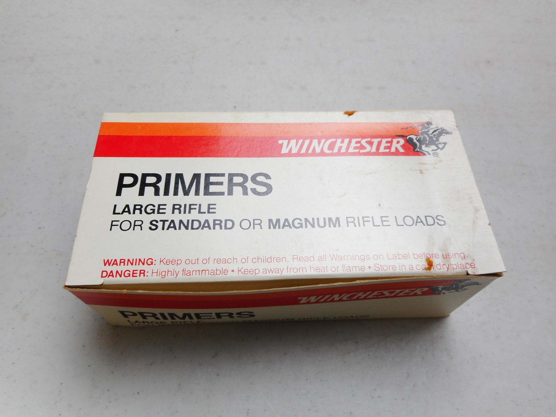 WINCHESTER LARGE RIFLE PRIMERS - Switzer's Auction & Appraisal Service