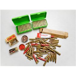 ASSORTED AMMO & BRASS LOT