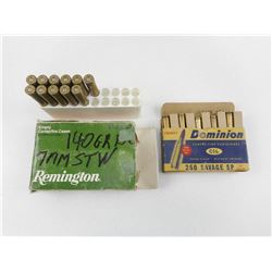 ASSORTED AMMO/RELOADS