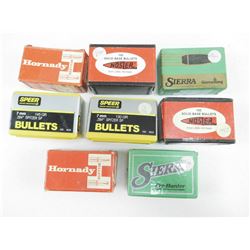 ASSORTED 7MM BULLETS