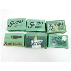 SIERRA 25 CAL BULLETS