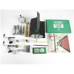 ASSORTED RELOADING TOOLS