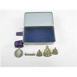 WWII BADGES & MEDAL