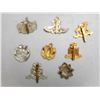 Image 2 : ASSORTED BRITISH ARMY CAP BADGES