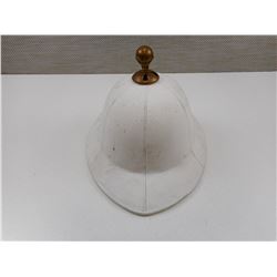 WHITE PITH HELMET