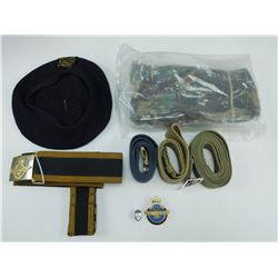 ASSORTED MILITARY LOT