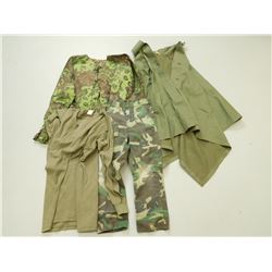 ASSORTED MILITARY/CAMO WEAR