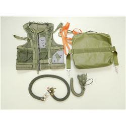 SURVIVAL VEST & PARACHUTE