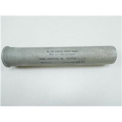 NO. 203 TEAR GAS CARTRIDGE