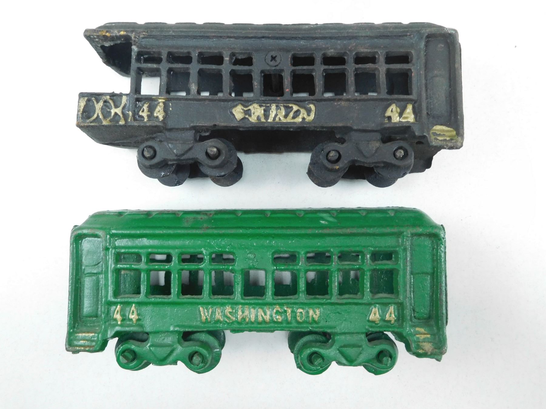 CAST IRON TRAINS