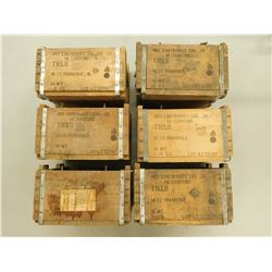 WOODEN CRATES