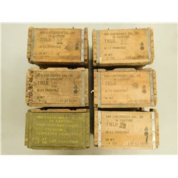 WOODEN CRATES