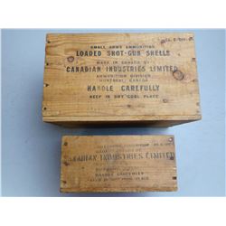 CIL AMMO CRATES