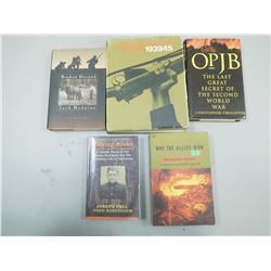 ASSORTED WWII ERA BOOKS