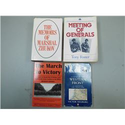 WWII ERA BOOKS