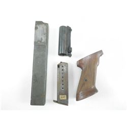 ASSORTED MAG & GUN PARTS