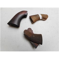 ASSORTED HANDGUN GRIPS