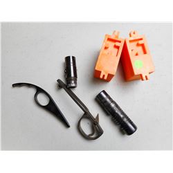 ASSORTED GUN PARTS
