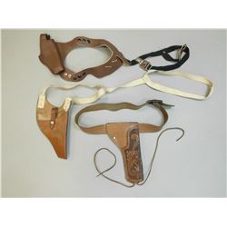 ASSORTED HOLSTERS