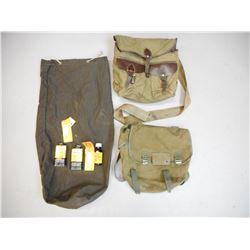 SATCHELS & CLEANING SUPPLIES