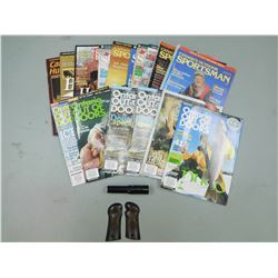 MAGAZINES AND GUN PARTS