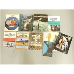 ASSORTED HUNTING/FISHING BOOKS