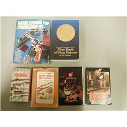 ASSORTED FIREARMS BOOKS