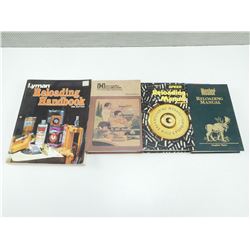 ASSORTED RELOADING BOOKS
