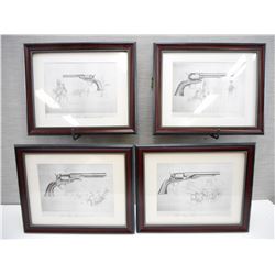 COLT HANDGUN PRINT SET