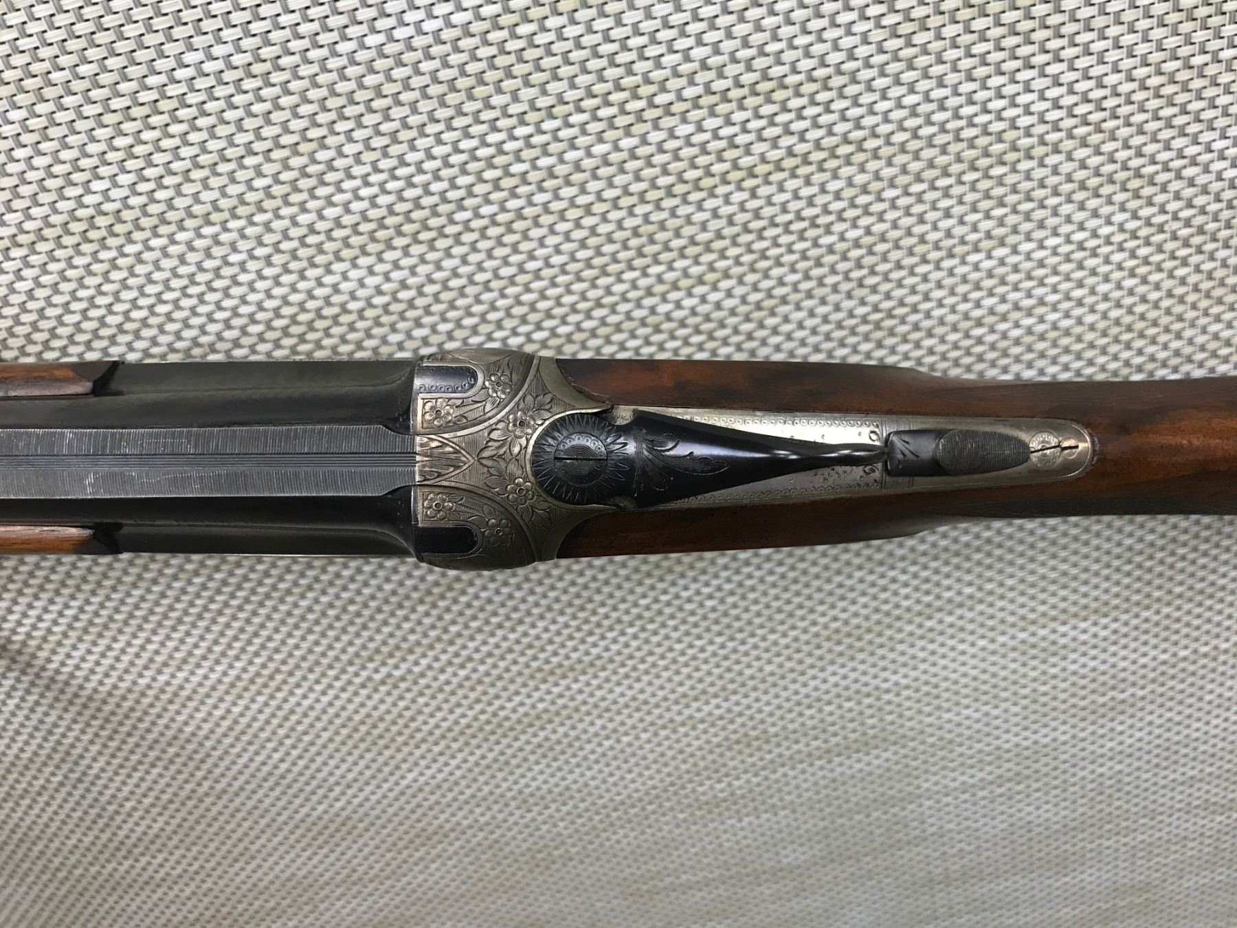 UNKNOWN ITALIAN , MODEL: OVER UNDER SHOTGUN , CALIBER: 12GA X 2 3/4