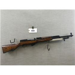 SIMINOV , MODEL: SKS , CALIBER: 7.62 X 39