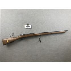 WWI ERA, MAUSER , MODEL: M96 SWEDISH  , CALIBER: 6.5 X 55 SWEDISH MAUSER
