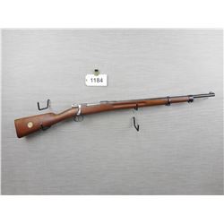 WWI ERA, MAUSER , MODEL: 96 SWEDISH , CALIBER: 6.5 X 55 SWEDISH MAUSER