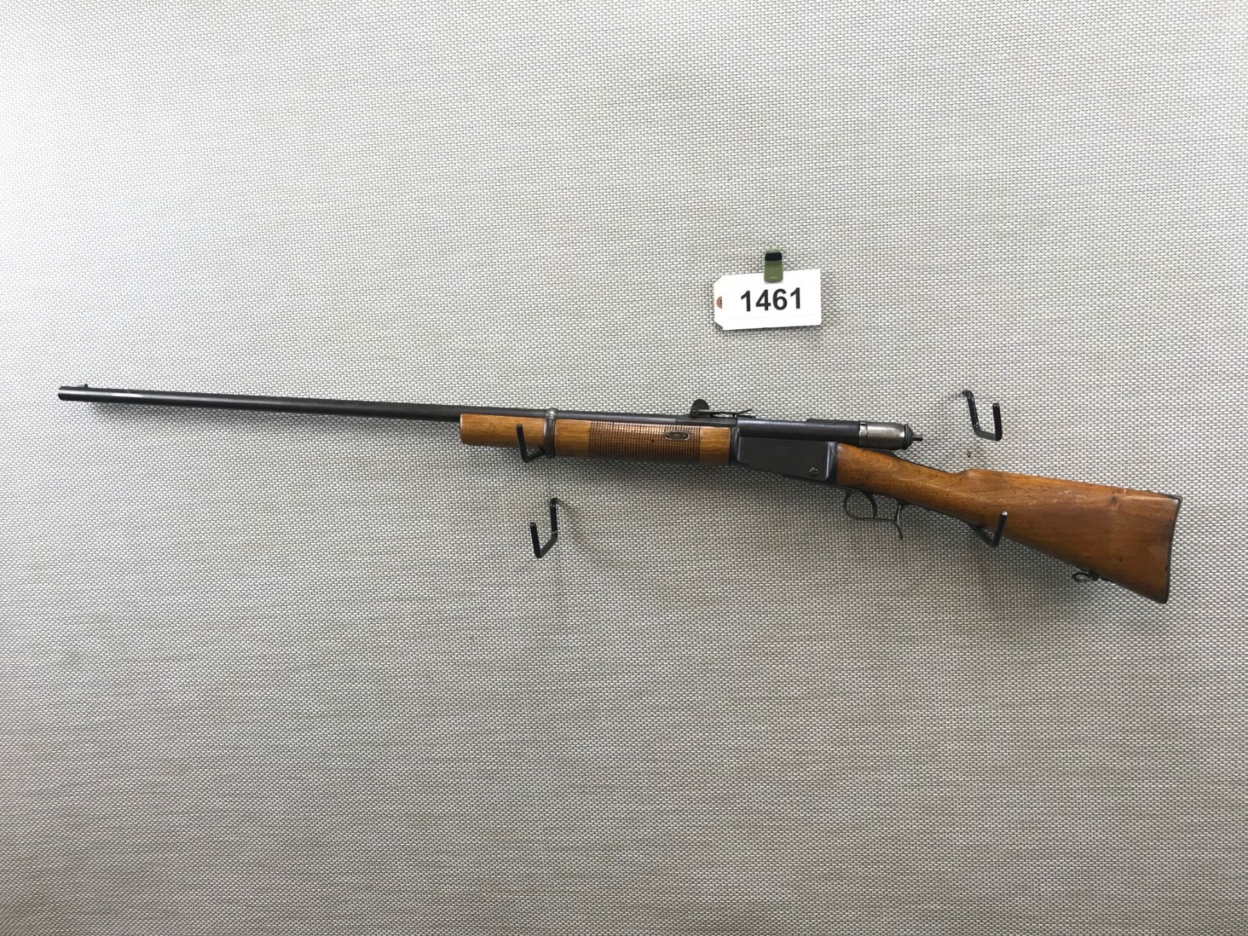 VETTERLI , MODEL: 1869 SWISS RIFLE SPORTER , CALIBER: 41 SWISS RIMFIRE