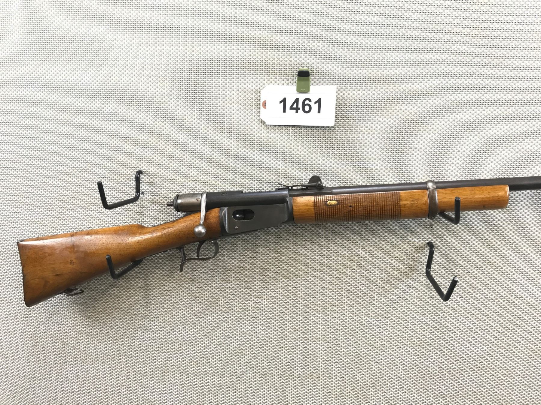 VETTERLI , MODEL: 1869 SWISS RIFLE SPORTER , CALIBER: 41 SWISS RIMFIRE