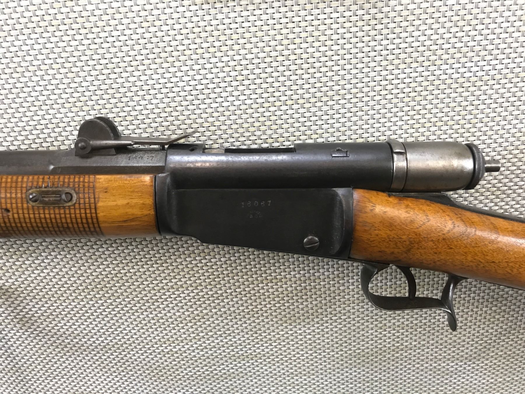 VETTERLI , MODEL: 1869 SWISS RIFLE SPORTER , CALIBER: 41 SWISS RIMFIRE