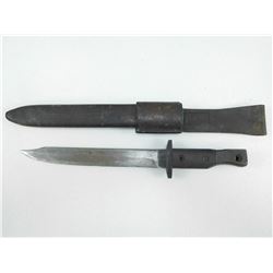 ROSS RIFLE BAYONET WITH SCABBARD